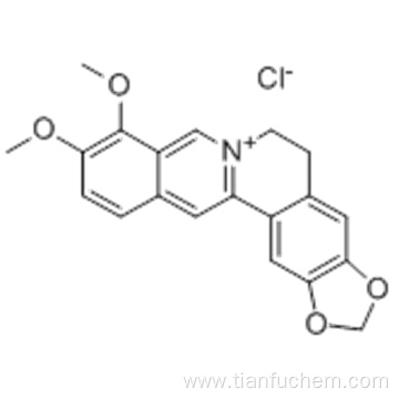 BERBERINE CHLORIDE CAS 141433-60-5